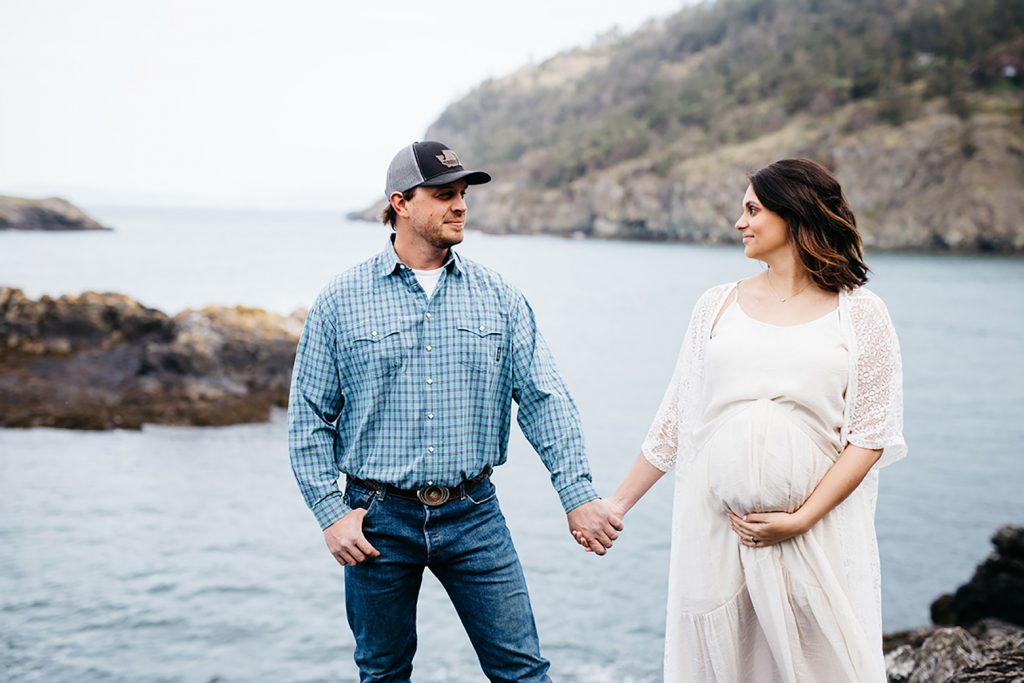Whidbey Island Maternity Photographer 