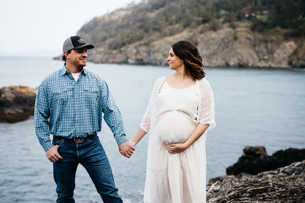 Whidbey Island Maternity Photographer 