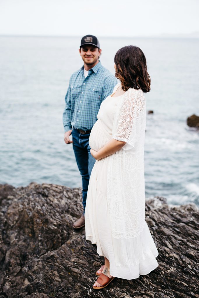 Whidbey Island Maternity Photographer 