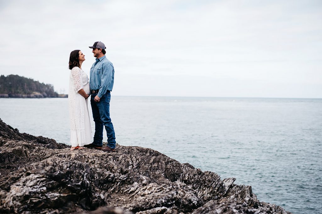 Whidbey Island Maternity Photographer 