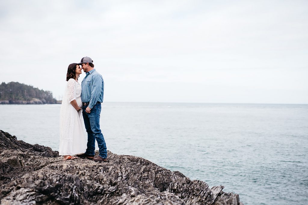 Whidbey Island Maternity Photographer 