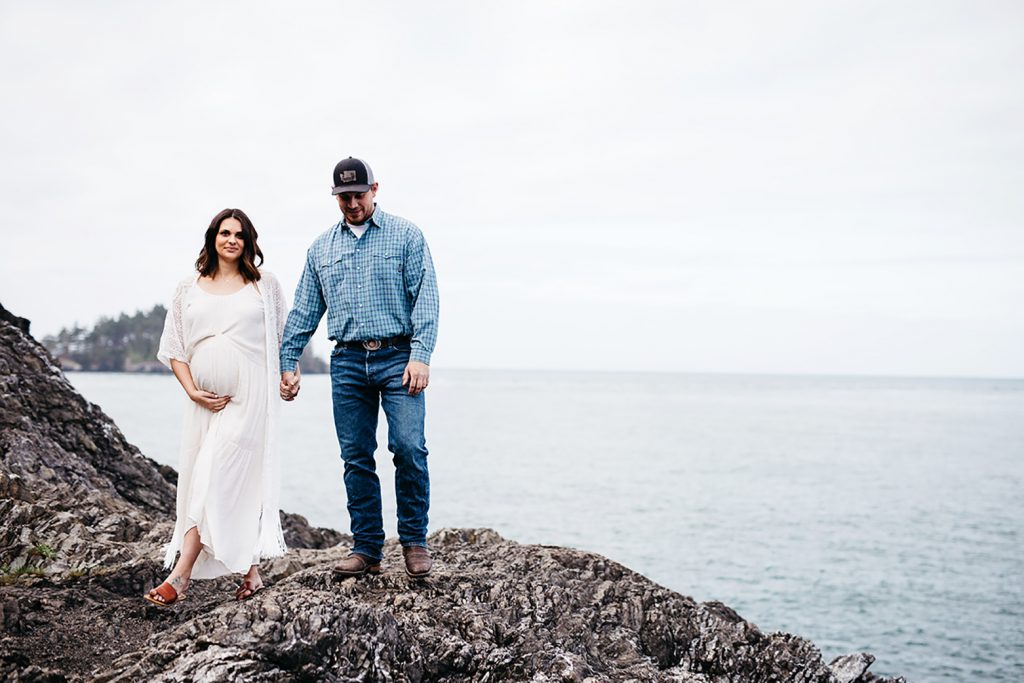 Whidbey Island Maternity Photographer 