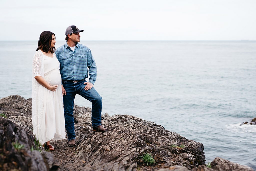 Whidbey Island Maternity Photographer 