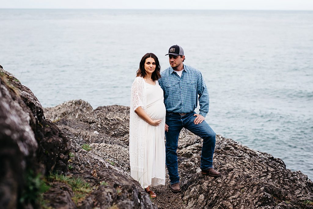 Whidbey Island Maternity Photographer 