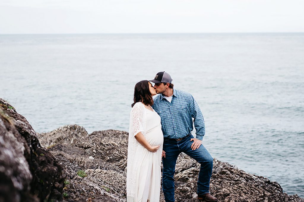 Whidbey Island Maternity Photographer 