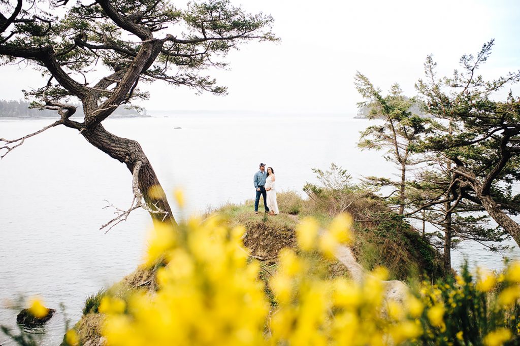 Whidbey Island Maternity Photographer 