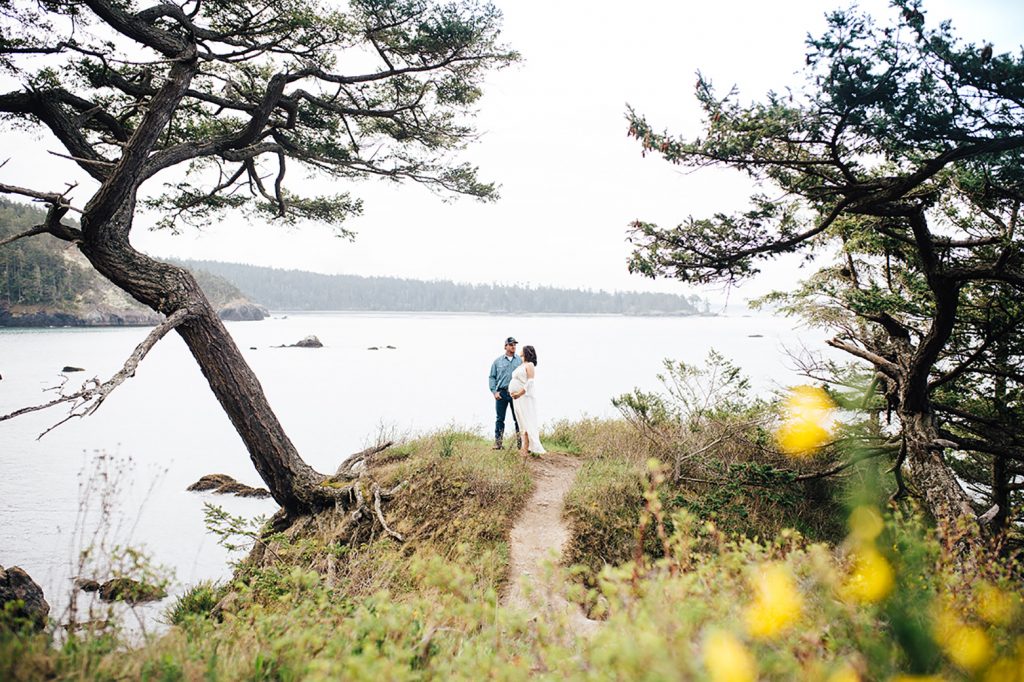 Whidbey Island Maternity Photographer 