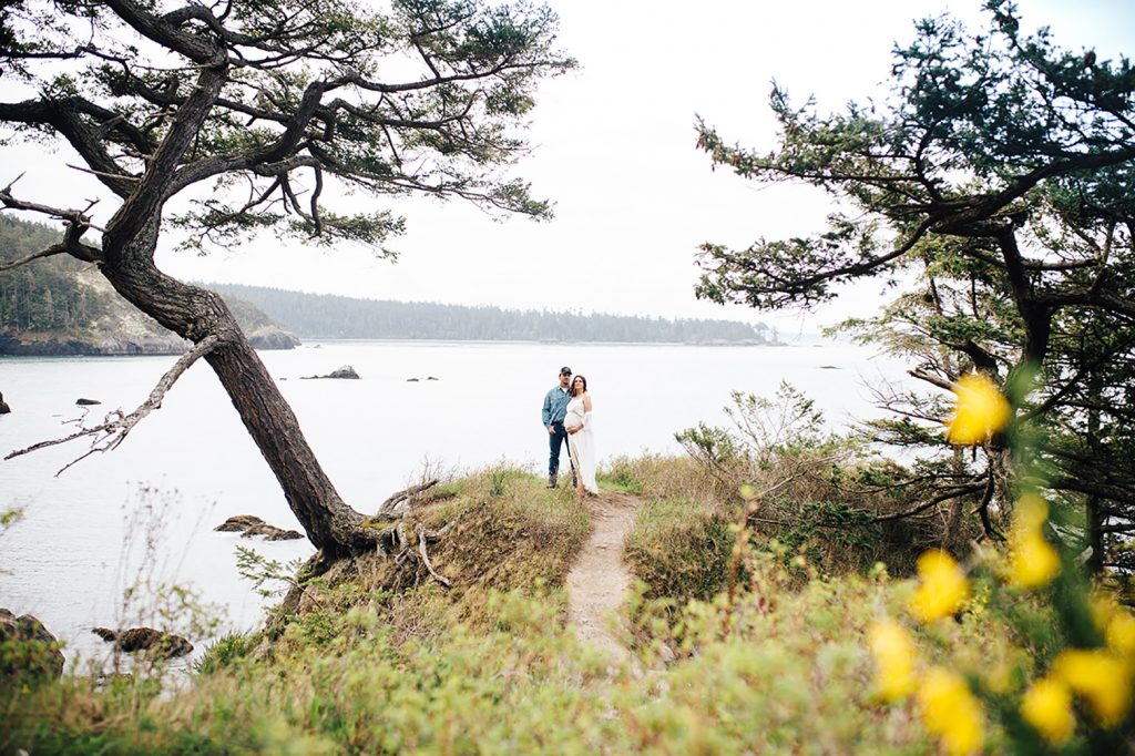 Whidbey Island Maternity Photographer 
