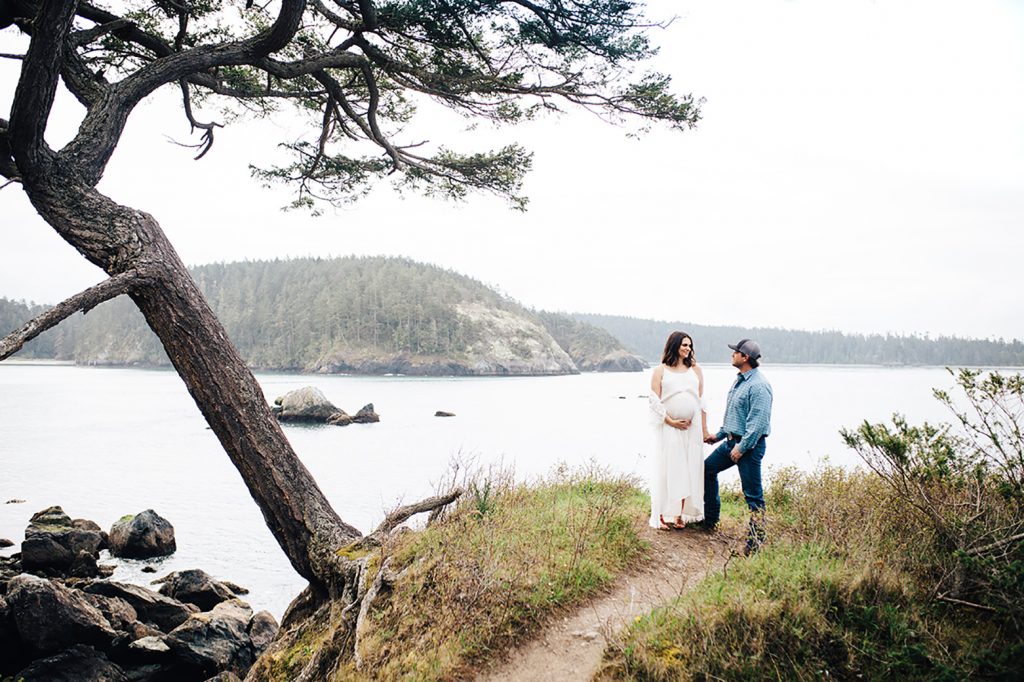 Whidbey Island Maternity Photographer 