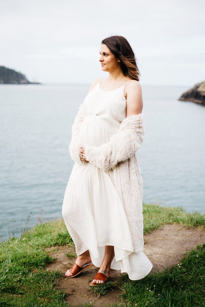 Whidbey Island Maternity Photographer 