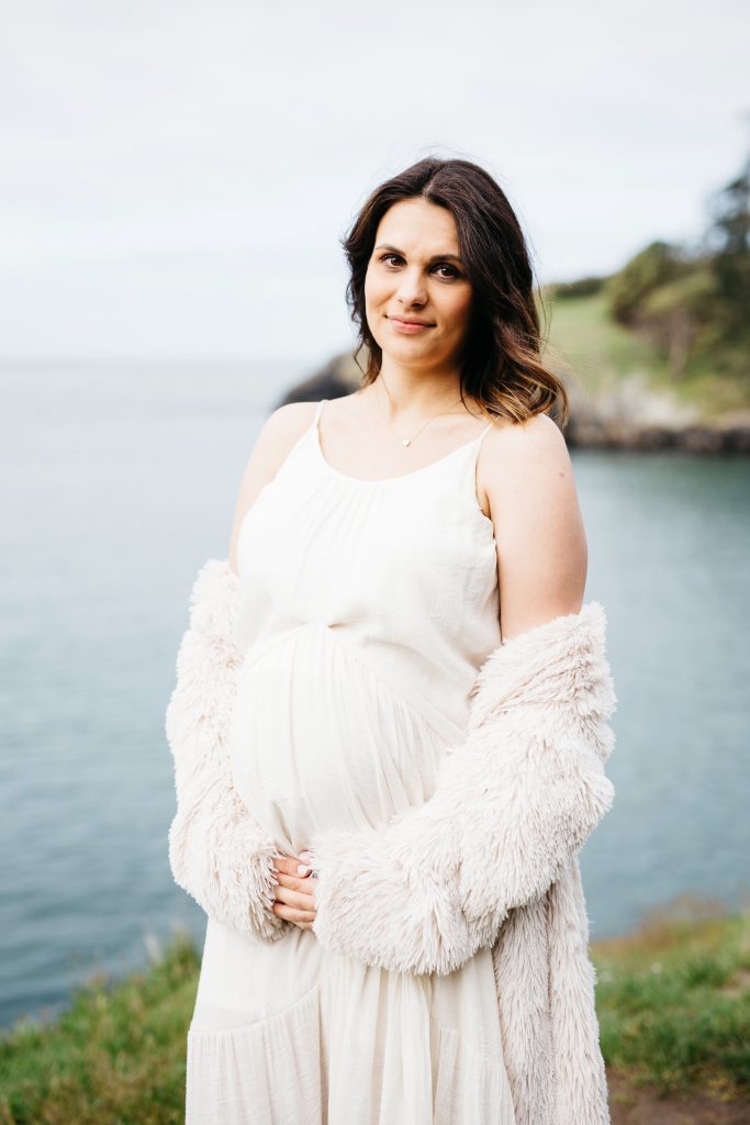 Whidbey Island Maternity Photographer 