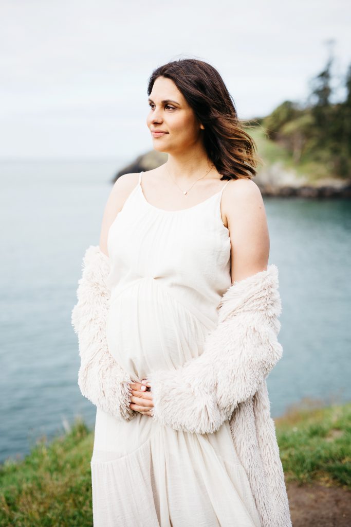 Whidbey Island Maternity Photographer 