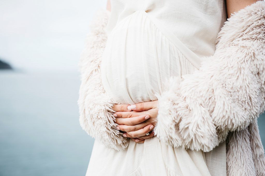 Whidbey Island Maternity Photographer 