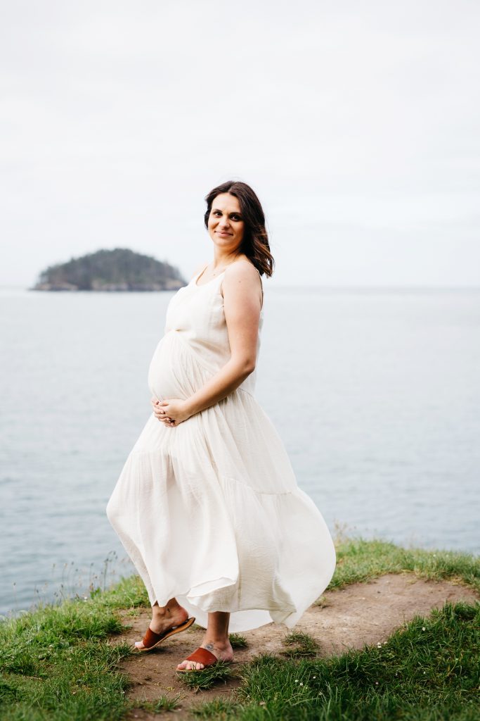 Whidbey Island Maternity Photographer 