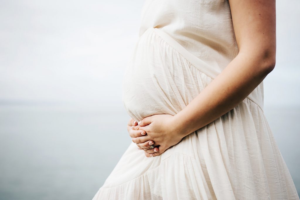 Whidbey Island Maternity Photographer 