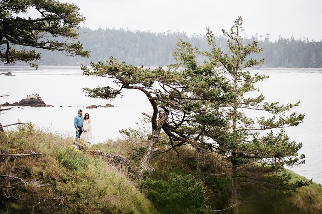 Whidbey Island Maternity Photographer 