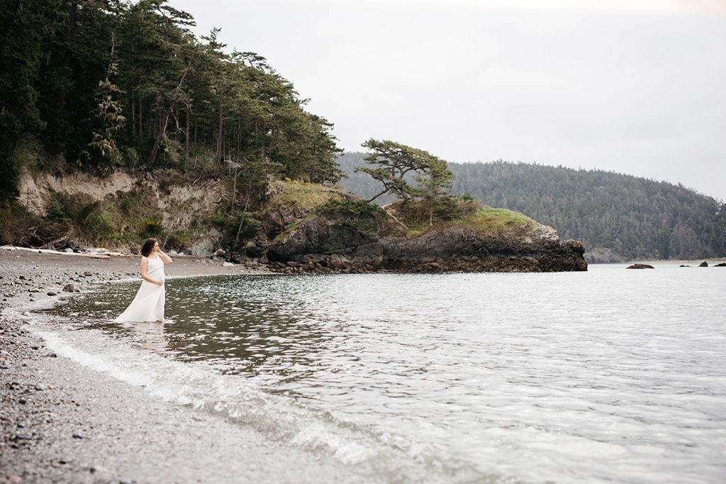 Whidbey Island Maternity Photographer 