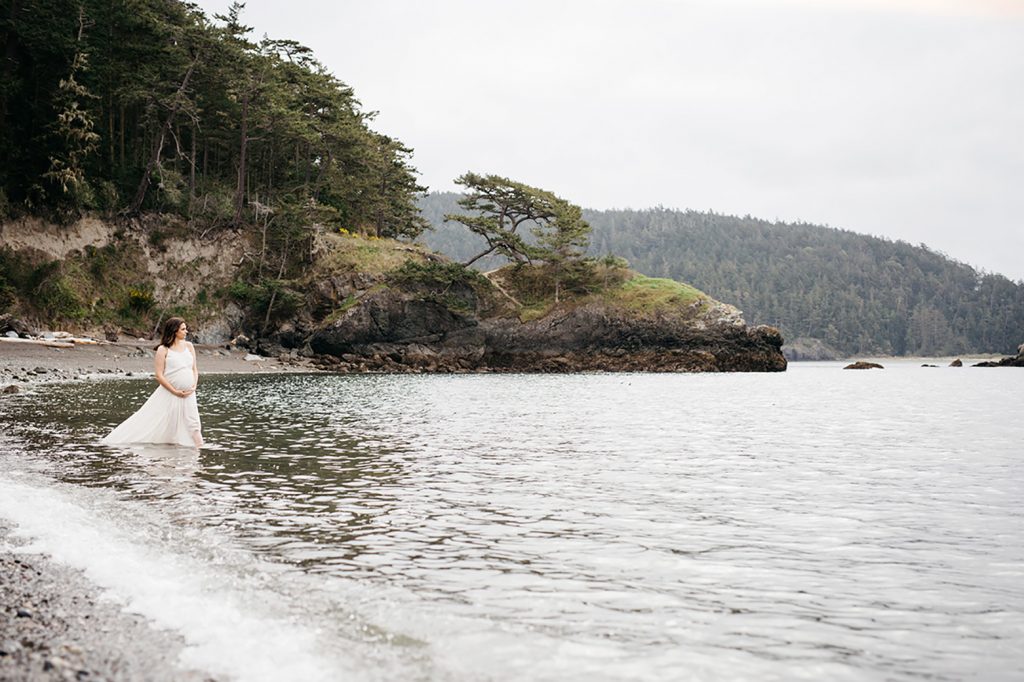 Whidbey Island Maternity Photographer 
