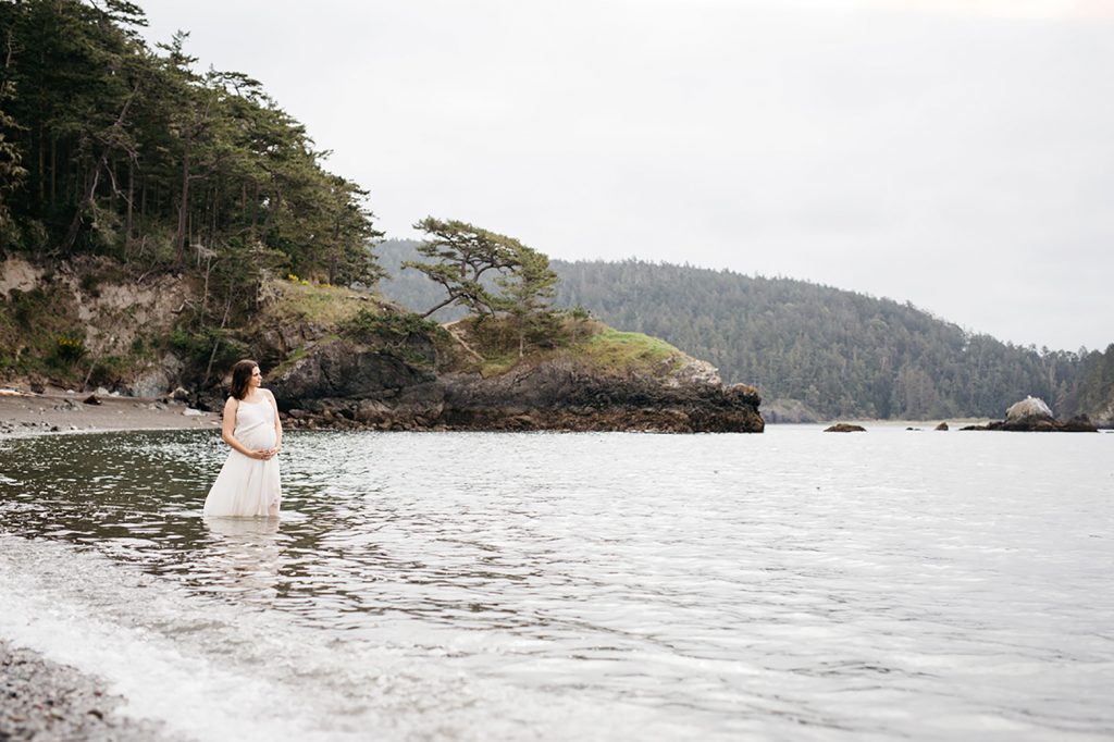 Whidbey Island Maternity Photographer 