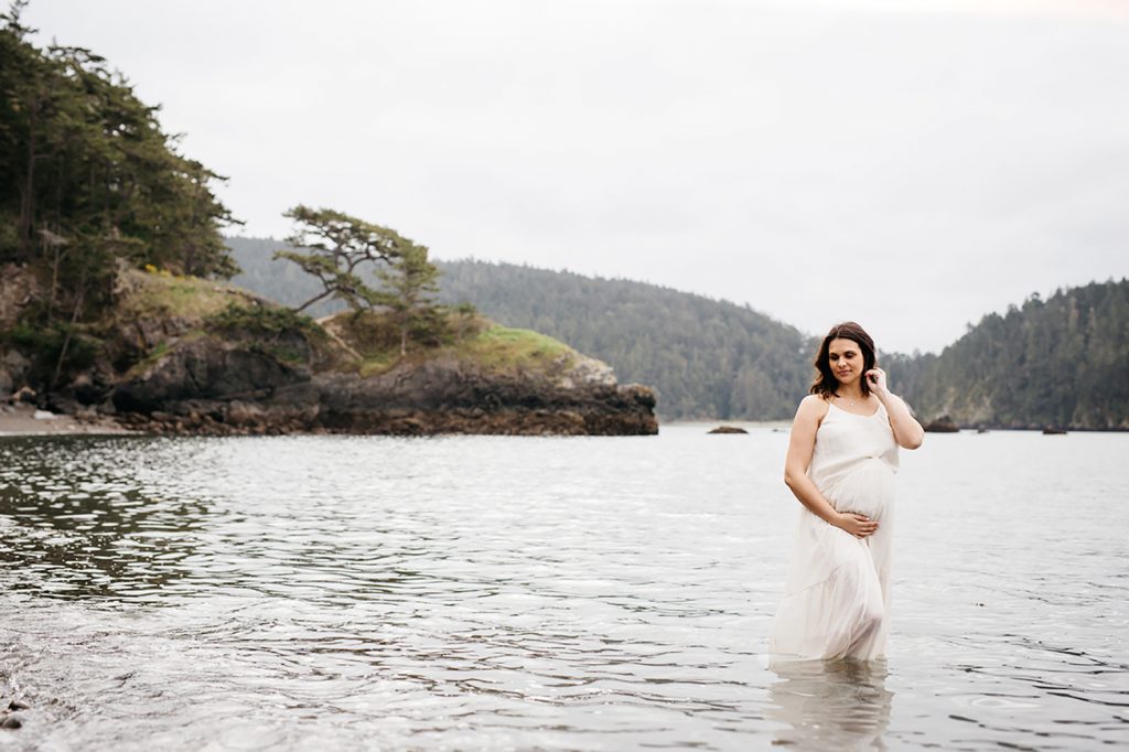 Whidbey Island Maternity Photographer 