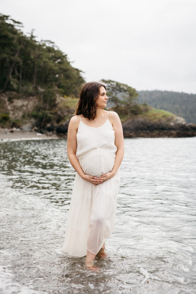 Whidbey Island Maternity Photographer 