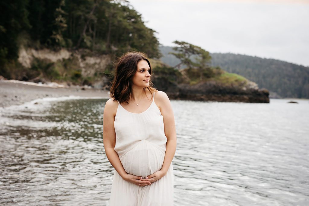 Whidbey Island Maternity Photographer 