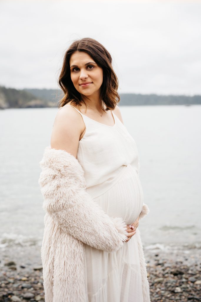 Whidbey Island Maternity Photographer 