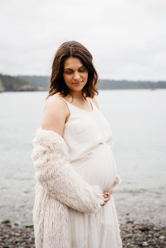 Whidbey Island Maternity Photographer 