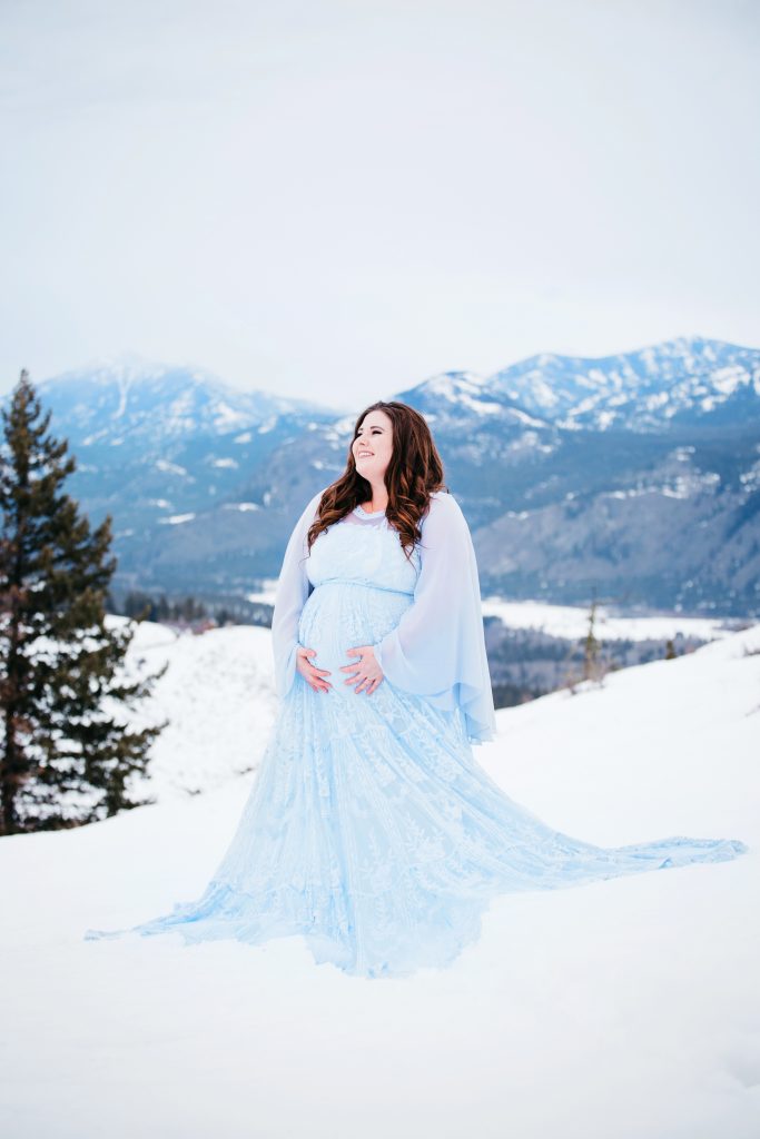 Methow Valley Maternity Photographer