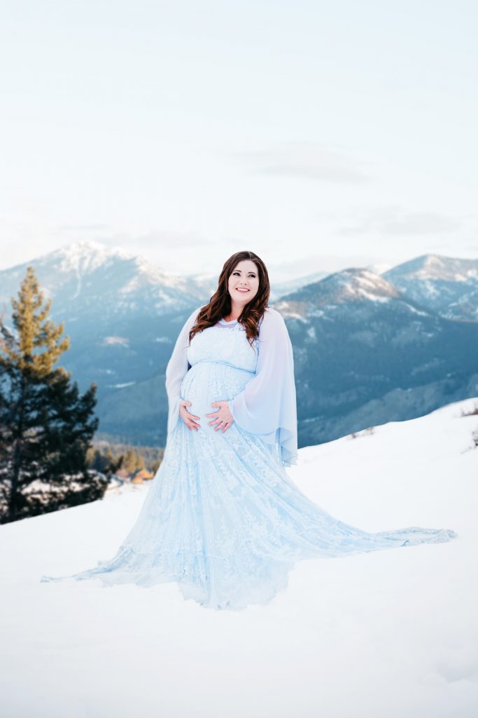 Methow Valley Maternity Photographer